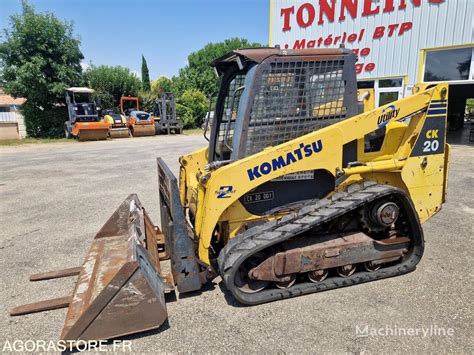 komatsu compact track loader for sale|komatsu compact wheel loaders.